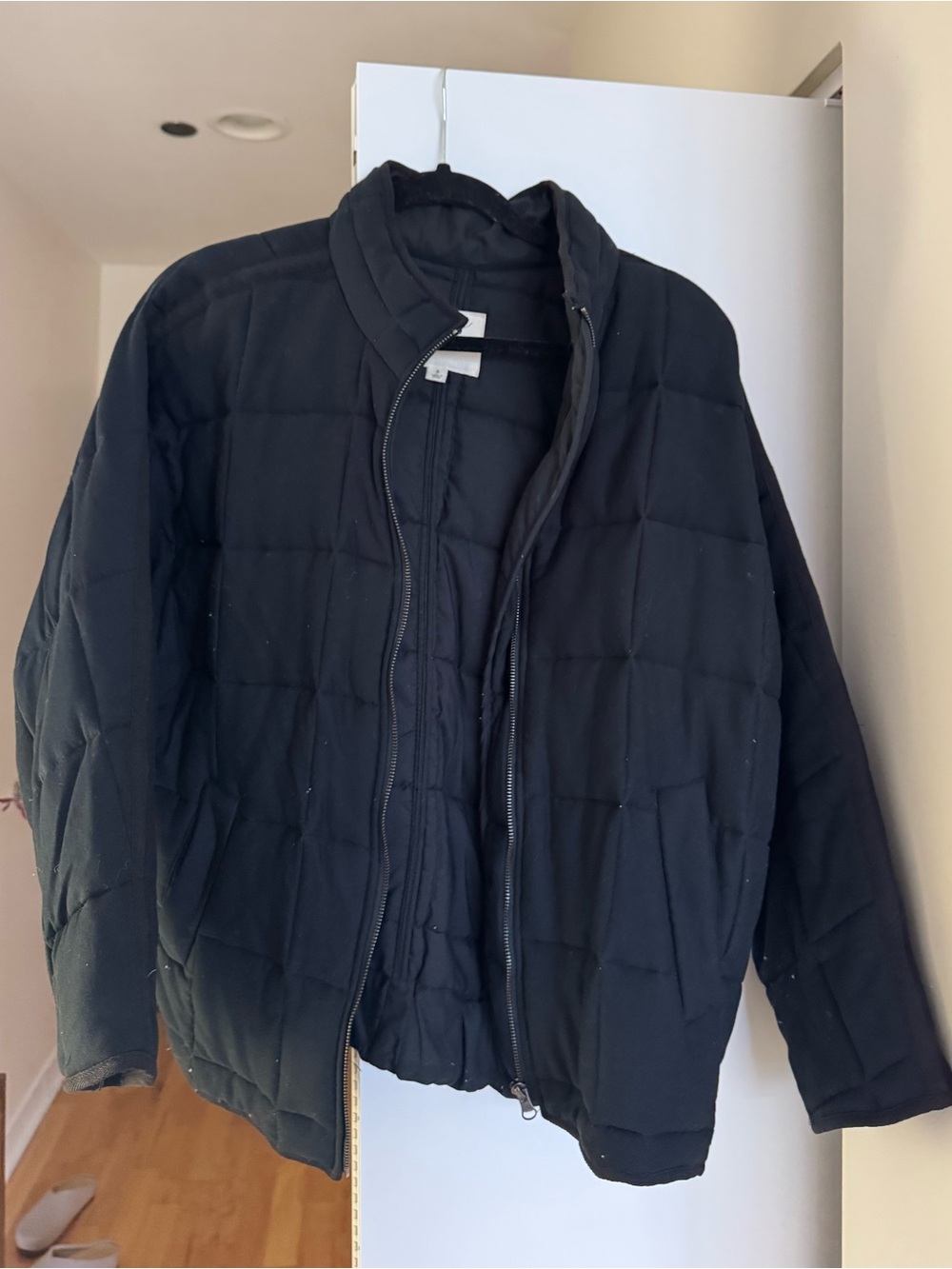 Thread & Supply Women’s Black Quilted Jacket